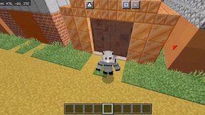 ГАРАЖНЫЕ ДВЕРИ НЮКЕМА В МАЙНКРАФТ ПЕ/ОБЗОР НА ГАРАЖ