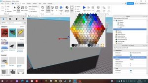 Как делать дырки в стене(тутор по Roblox Studio)