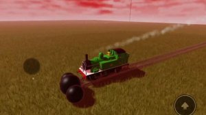 Sodor fallout Thomas escape the Beast