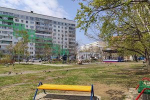 п. Трудовое , сквер , храм .. Угольная , Владивосток