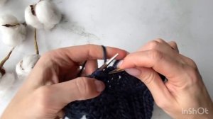 Шапка Шлем спицами / Шлем динозаврик спицами / Шлем динозавр / Шапка для мальчика спицами