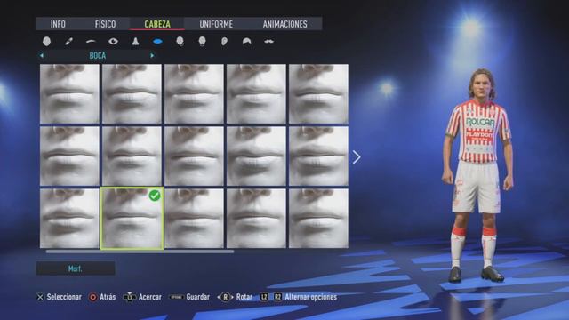 COMO HACER A LUIS "EL MATADOR" HERNANDEZ EN FIFA 22 - FACE TUTORIAL смотреть онлайн