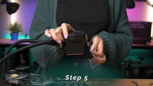 AIO Water Cooler Install Guide for Ryzen AM5 - Thermaltake All In One CPU Coolers
