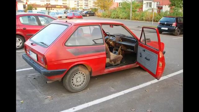 FORD FIESTA MK1 1,0 1982 co z nią zrobić? смотреть онлайн