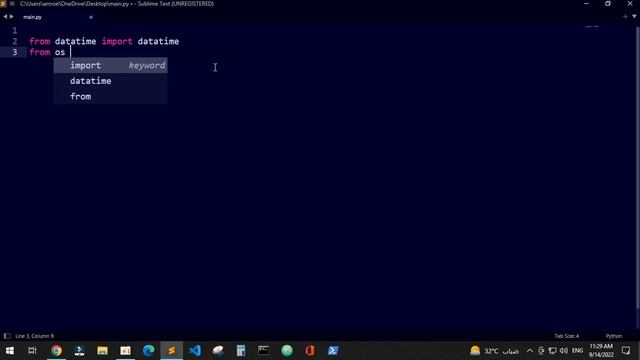 install Jedi   Python autocompletion