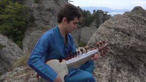 "One Sky" - Evgenii Krasilnikov sarod, synth, percussion. 4К