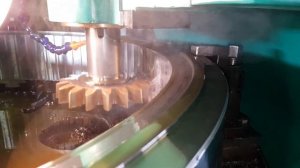 Станок зубодолбежный 5М161, нарезка внутреннего зуба