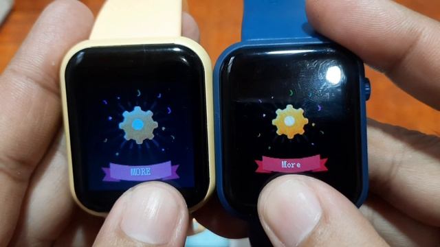 Y68/D20 Smartwatch (Macaron) VS D20L/Y88 Smartwatch смотреть онлайн
