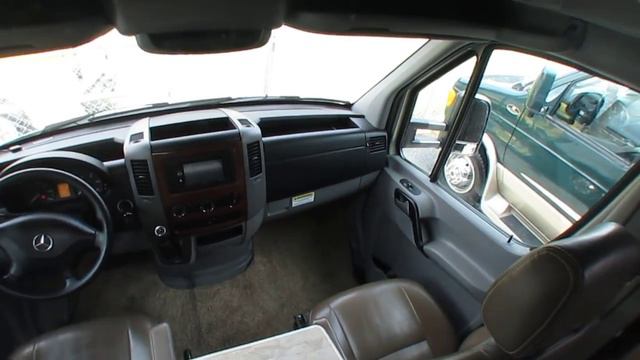 SOLD! 2015 Forester MSB 2401 WS Mini Class C, Mercedes Sprinter Diesel , Full Wall Slide $69,900 смотреть онлайн