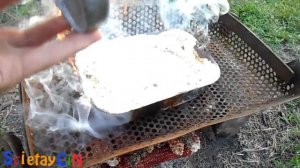 Как сделать крест из свинца? или Что выплавить из свинца?