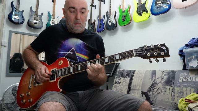 Gibson Les Paul Standard Faded 60s + Axe-Fx III смотреть онлайн