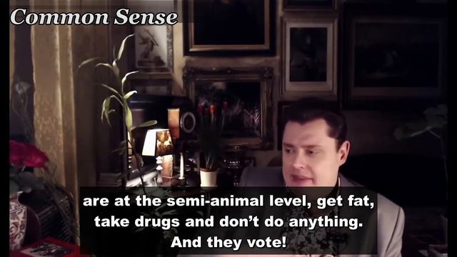 Electoral qualification | Evgeniy Ponasenkov [ENG SUB] смотреть онлайн