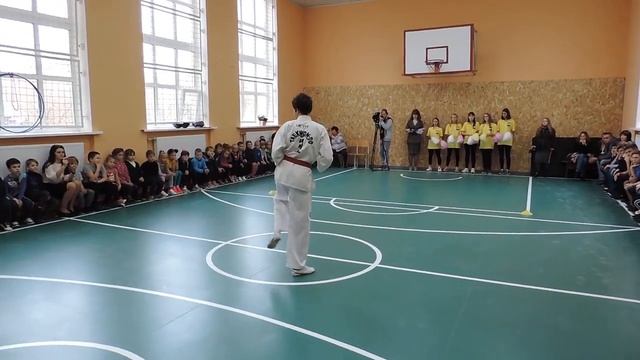 Poltava Eagles Taekwondo Team, Павел Коробов, показательное выступление смотреть онлайн