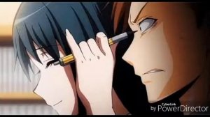 Класс убийц- Нагиса и Карма.