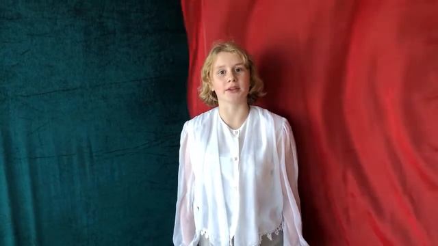 Анастасия Рослякова. Стихотворение "Мальчикам" /Михаил Матусовский/ смотреть онлайн