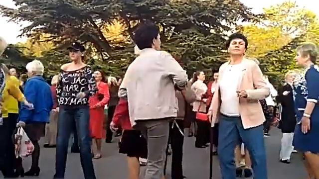 08.05.16 - Танцы на Приморском бульваре - Севастополь - Сергей Соков
