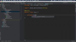 Уроки Java Spring Boot / #4 - Работа с базой данных MySQL. Создание модели