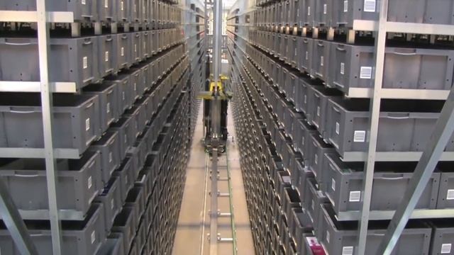 Оборудование для отбора товара на складе. Увеличиваем скрость отбора в 10 раз. смотреть онлайн