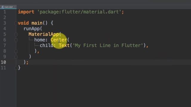 Basics Of Flutter: Basic widgets