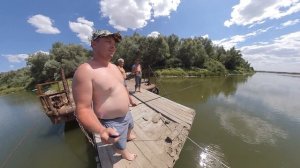 Сплав на лодках по реке Дон. День 6