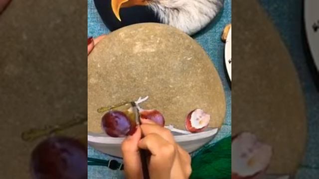 Как рисовать на камнях! смотреть онлайн
