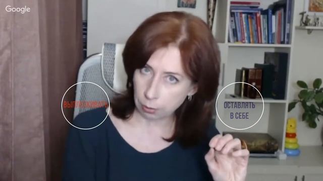 Что лучше: выплескивать эмоции или оставлять их в себе? смотреть онлайн