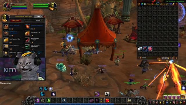 WoW Holiday Gold Farm - Midsummer Fire Festival - Battle Pet Farming! смотреть онлайн