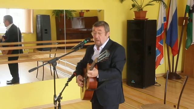 Михаил Семененко. Б.Окуджава. После дождичка смотреть онлайн