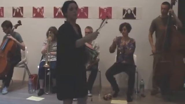 Sharon Gal LONG DRONE - BELLS @ Raven Row Gallery смотреть онлайн