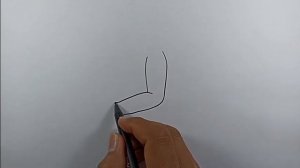 How to draw arms and hands | Easy Drawings