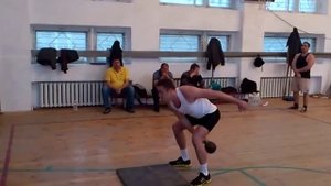 Рывок гири 16 кг