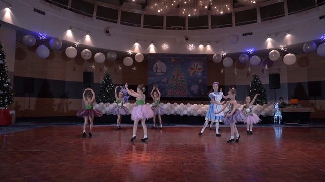 ДЕТСКИЙ ТАНЕЦ. В волшебном саду.