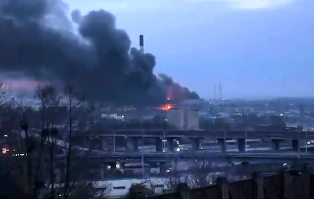 Минобороны заявило об "ударе возмездия" по Украине / События на ТВЦ