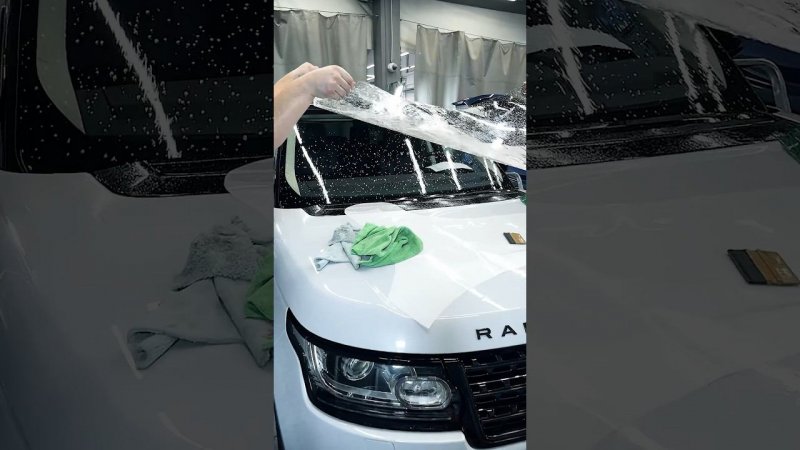 Бронирование лобового стекла | Land Rover Range Rover