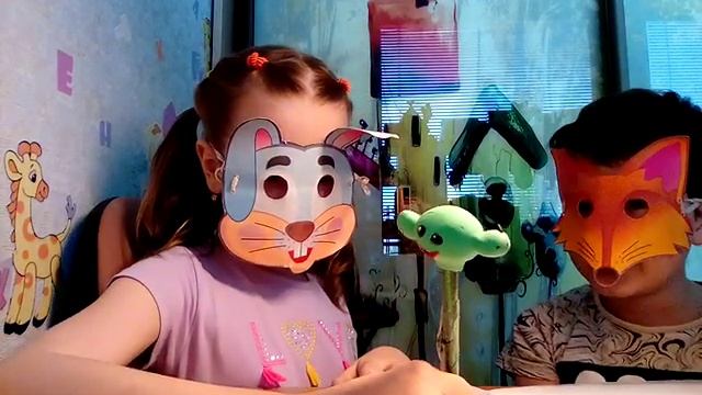 Заяц художник часть 1 рисуем солнышко в облаках #рисование #ЗаяцХудожник смотреть онлайн