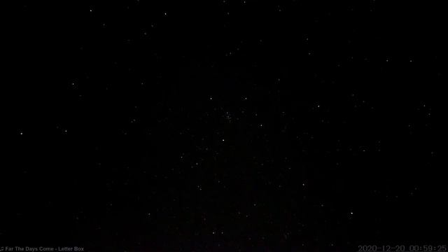 Объекты ночного неба в телескоп | Текущая метеорная активность 19-20.12.2020 смотреть онлайн