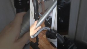 обзор ПЫЛЕСОС SAMSUNG VCC5241S3K/XEV из сулпак