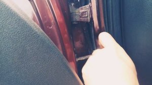 Установка доводчиков - ограничителей на Lada Granta