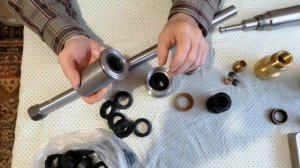 Криогенный насос 12 НСГ погружной  Сальниковый узел