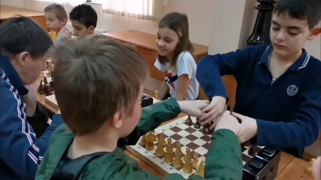 Традиционный семейный турнир объединения "Шахматная логика" МБУ ЦДОД "ОРИЕНТИР"