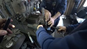 Сборка реверс-редуктора для вариатора "Сафари"