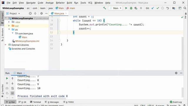022 While Loop in Java (Examples) - Introduction to Java Programming смотреть онлайн