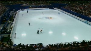 [HD] Pair SP - Group 3 Warming Up - 1998 Nagano Olympics