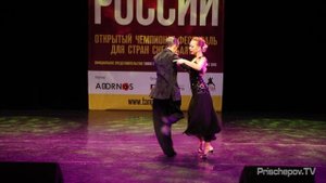 Михаил Ефимов и Ирина Самойлова, Победители в категории "Танго Салон" и "Эсценарио"