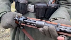 Маузер К98, основное оружие солдат Германии во Второй Мировой Войне
