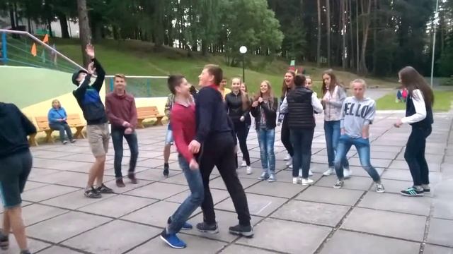 танцы гоп (1 смена. 1 отряд 2016) смотреть онлайн