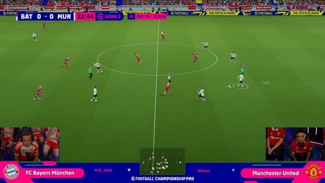 eFootball™ | GRAND FINAL: FC BAYERN MÜNCHEN VS MANCHESTER UNITED | eFootball™ Championship Pro 2023 смотреть онлайн