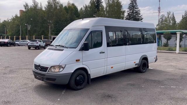 Mercedes Sprinter Classic 2013