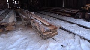 КАРАКАТ ОХОТНИК / ВОЖУ ПИЛОМАТЕРИАЛ / ДЕРЕВНЯ.