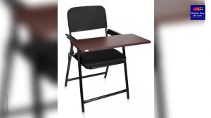 ✅ Best Study Chair For Students with Writing Pad India ? Folding Study Chair ?  Student Chair ⭐⭐⭐⭐⭐